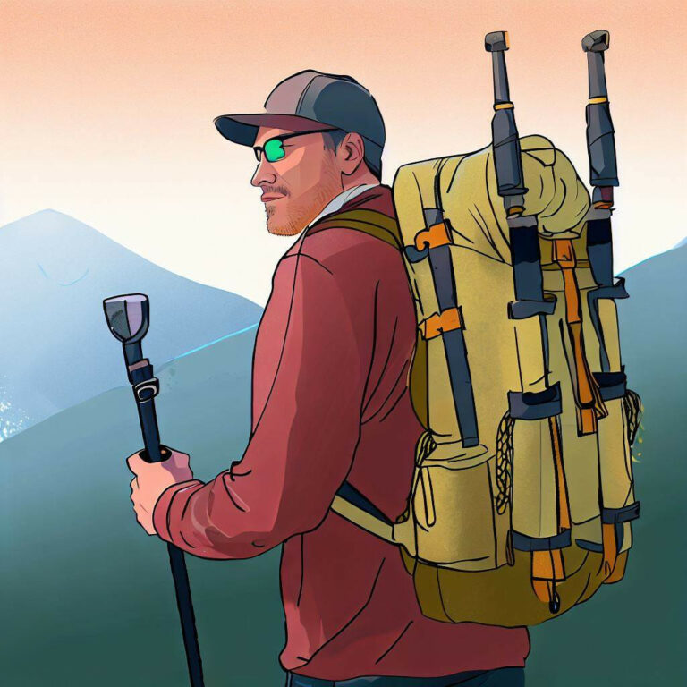 Cómo llevar Bastones en la Mochila: Consejos Útiles de un Experto en Trekking y Montaña 🎒⛰️