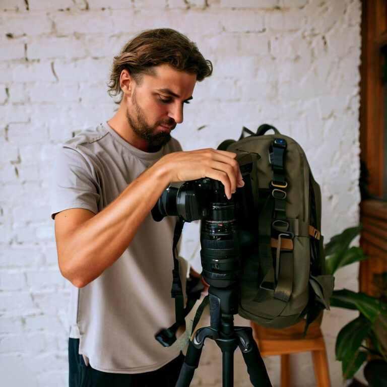 Cómo llevar el trípode en la mochila: Trucos y Consejos para el Amante de la Fotografía en la Naturaleza 📷🎒